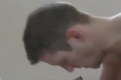 Three hairy gay players fuck in the showers