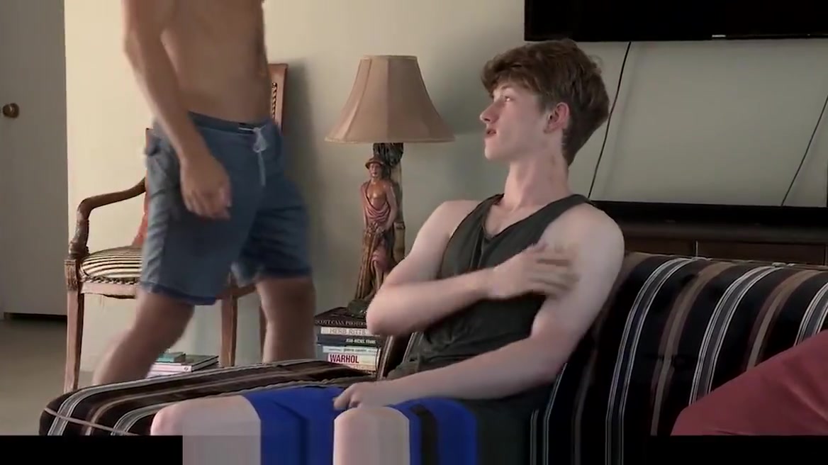 BrotherCrush - Older Stepbrother And Friend Fuck A Hot Twink