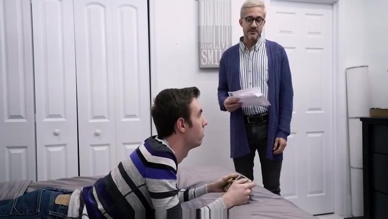 FamilyDick - Irresponsible Taught A Hard Anal Lesson By His Hung Step Daddy