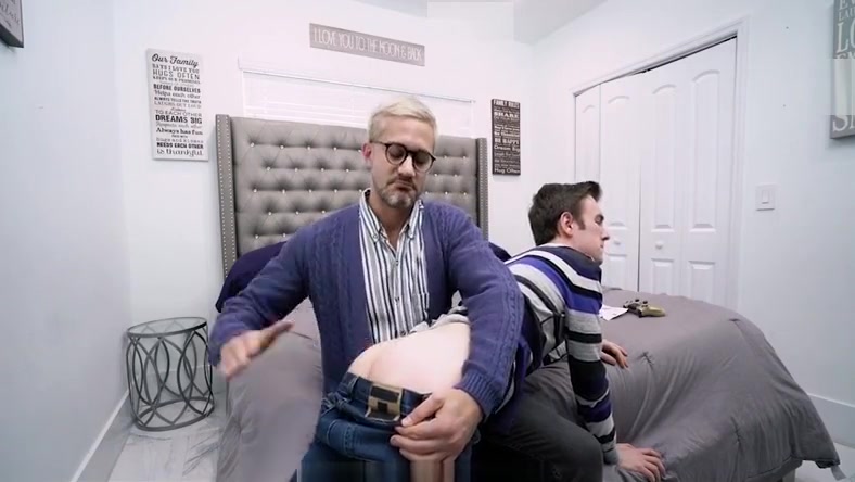 FamilyDick - Irresponsible Taught A Hard Anal Lesson By His Hung Step Daddy