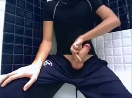 Jerk Off In The Shower