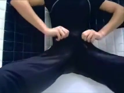 Jerk Off In The Shower