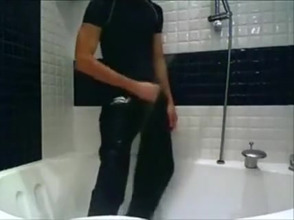 Jerk Off In The Shower
