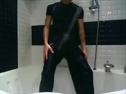 Jerk Off In The Shower