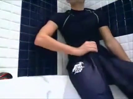 Jerk Off In The Shower