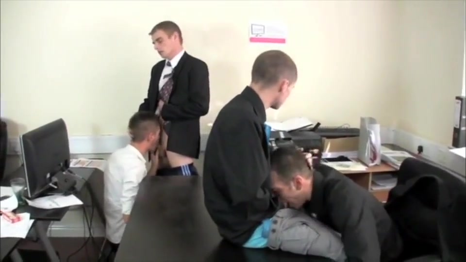 Junior Office Sluts - Orgy In A Office