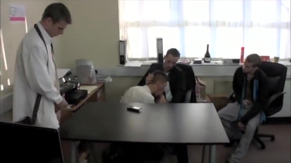 Junior Office Sluts - Orgy In A Office