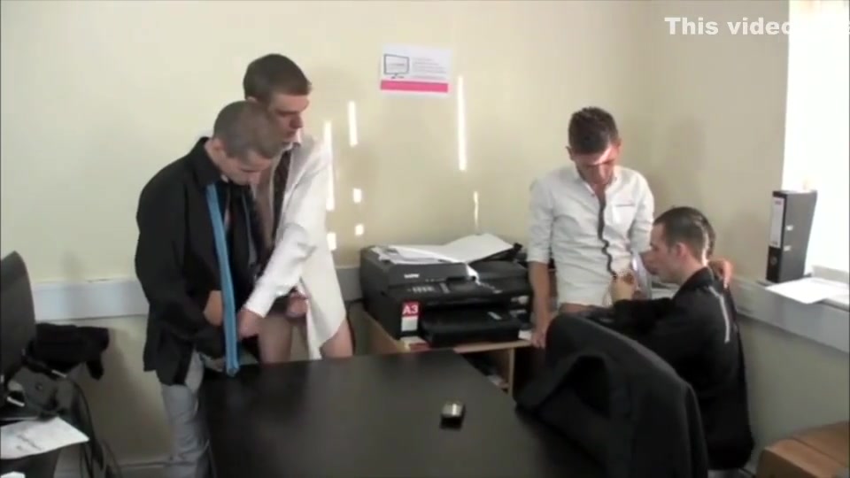 Junior Office Sluts - Orgy In A Office