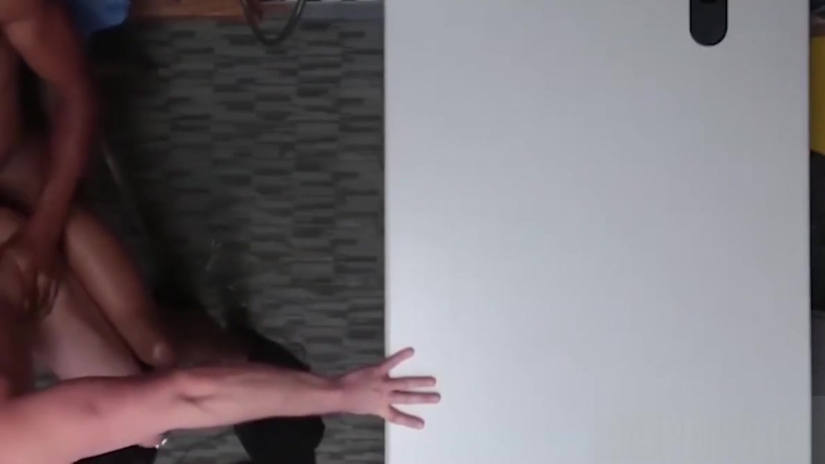 Black officer pounding muscular suspects raw butt