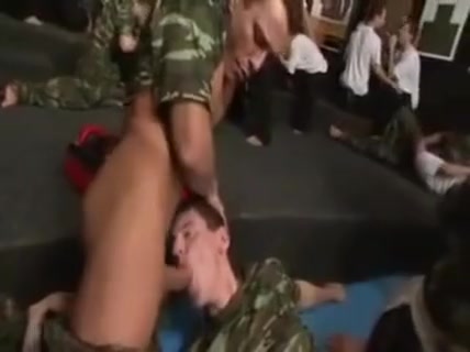 Army Bisex Orgy - Make Sex Not War
