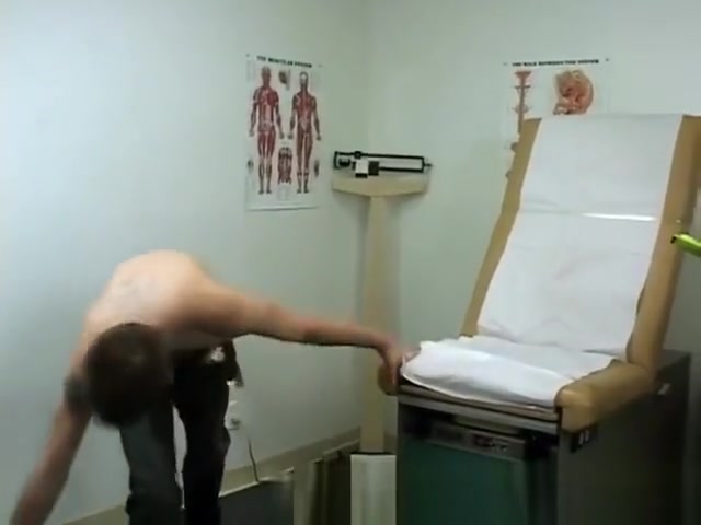 Gay doctors office visits for men and boys naked at movie male