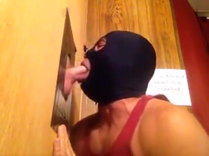 Big Cock Gloryhole Oral Fun