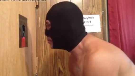 Masked Gloryhole Oral Creampie
