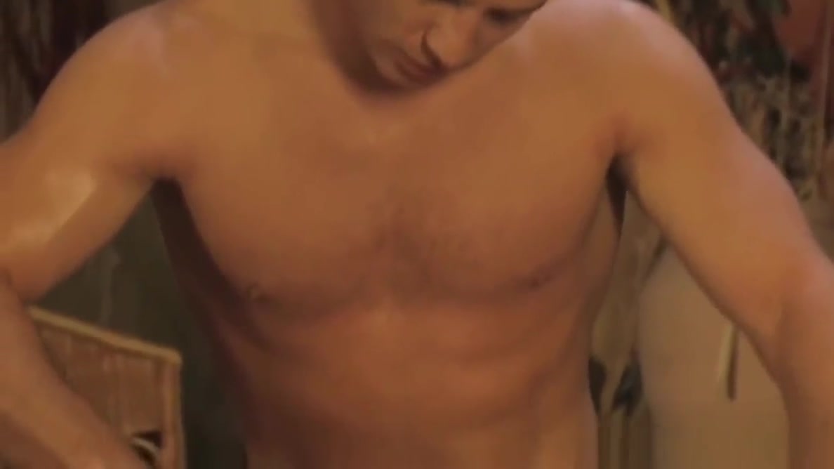 Erotic Gay Massage On The Table