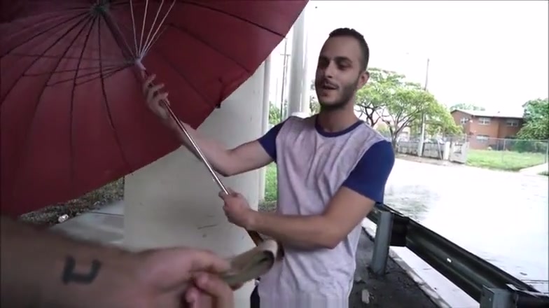Straight Latino Boy Paid To Fuck And Suck Gay Stranger From Street Making Movie POV