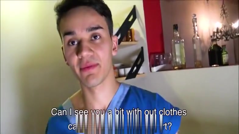 Young Bi Sexual Latino Nurse Paid For Sex With Filmmaker Stranger POV