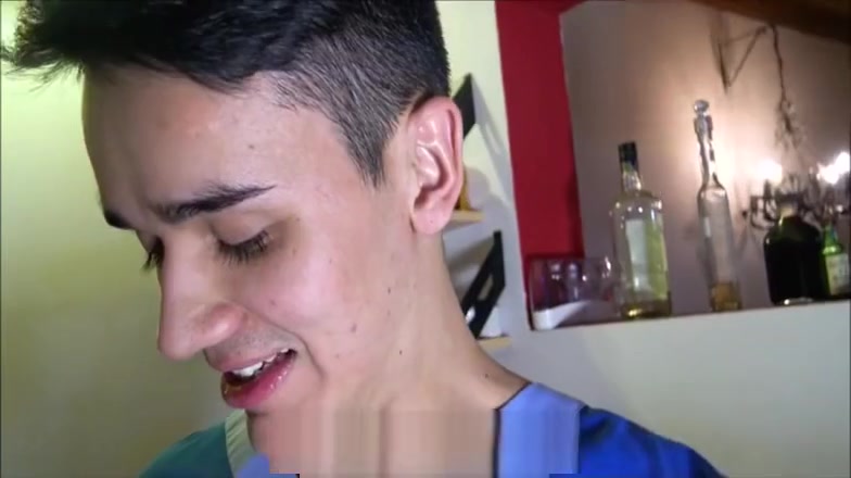 Young Bi Sexual Latino Nurse Paid For Sex With Filmmaker Stranger POV