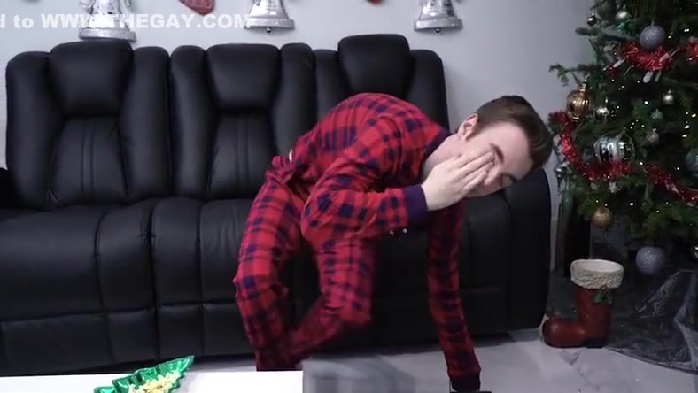 FamilyDick - Step daddy fucks his darling boy on Christmas Eve