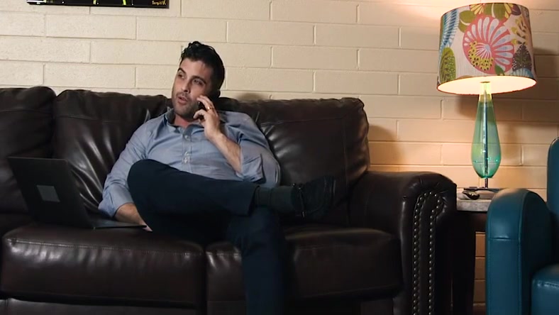 FamilyDick - Sex Hotline StepDaddy Punishes His Boy’s Smooth Hole