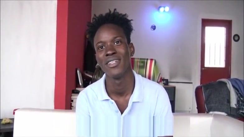 Straight Ebony Twink With Braces And From Jamaica Paid To Fuck Gay Filmmaker POV