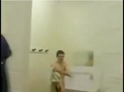 Boys In Shower And Locker Room