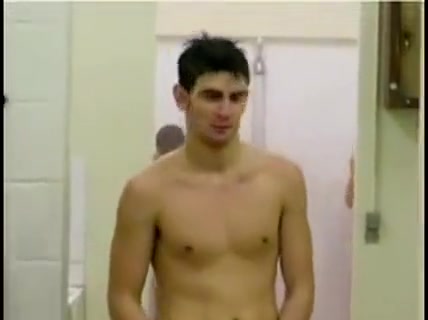 Boys In Shower And Locker Room