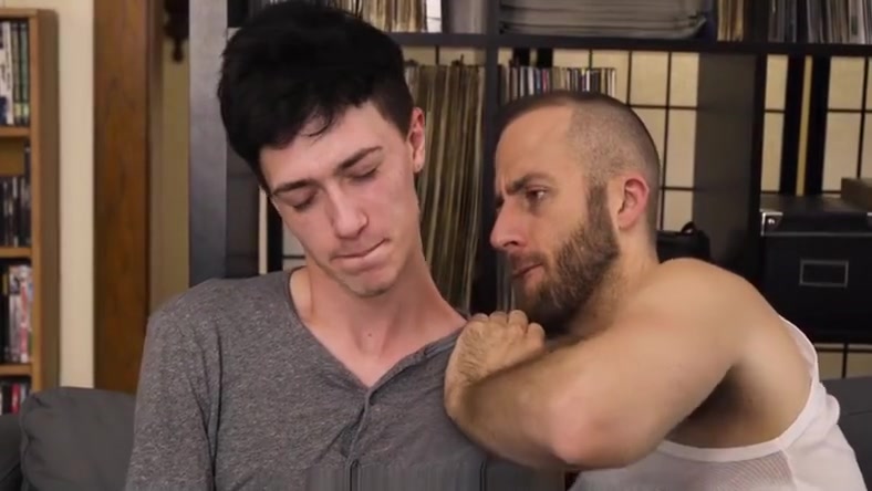 FamilyDick - Step son gets finger fucked by Step dad