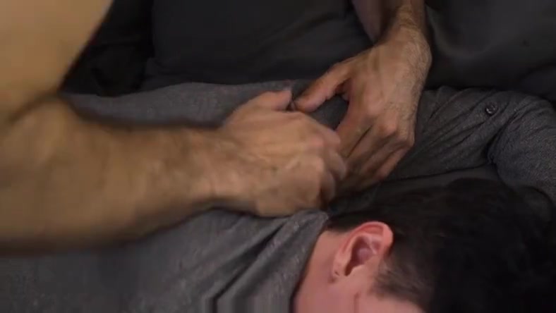FamilyDick - Step son gets finger fucked by Step dad