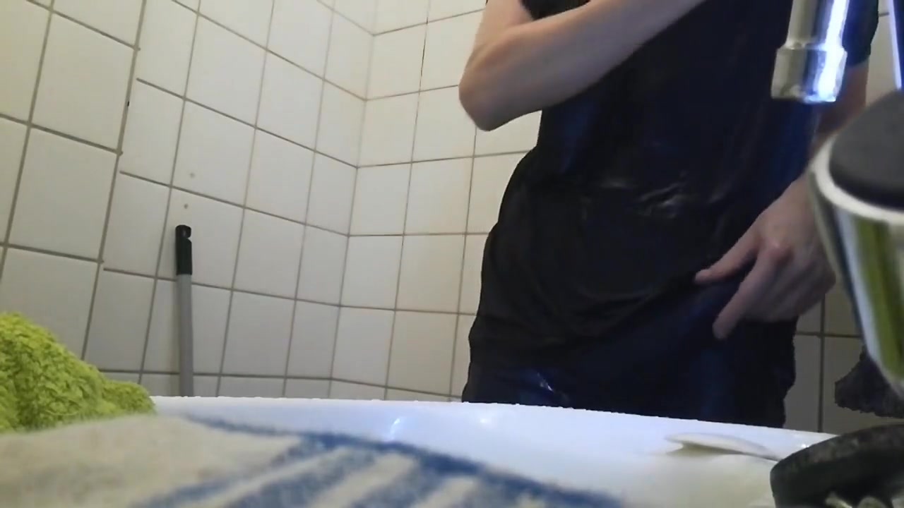 Morning Shower Boy (14) With Cum