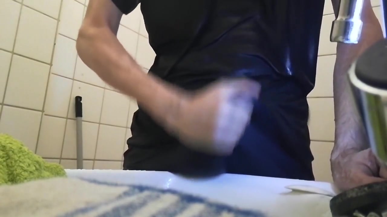 Morning Shower Boy (14) With Cum