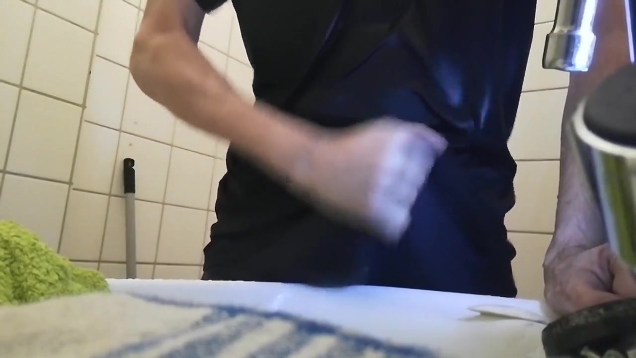 Morning Shower Boy (14) With Cum