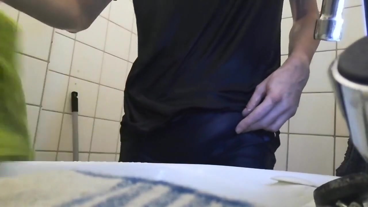 Morning Shower Boy (14) With Cum