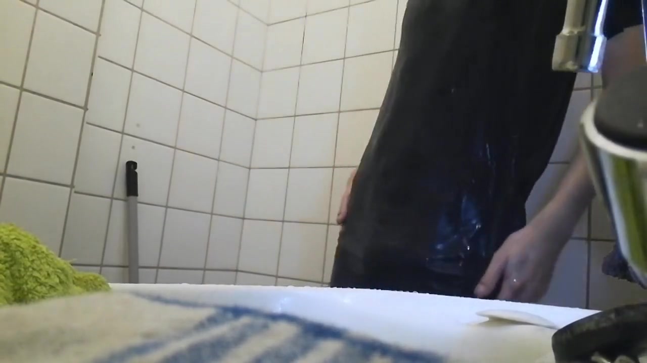 Morning Shower Boy (14) With Cum