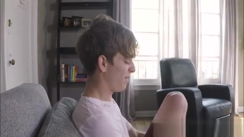 Athletic Twink Step Brother Jerks Off With And Fucked By Older Step Brother POV