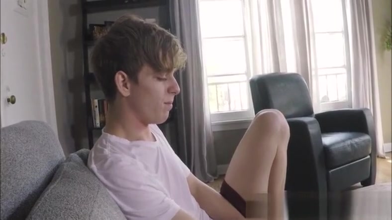 Athletic Twink Step Brother Jerks Off With And Fucked By Older Step Brother POV