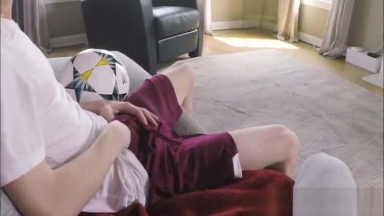 Athletic Twink Step Brother Jerks Off With And Fucked By Older Step Brother POV
