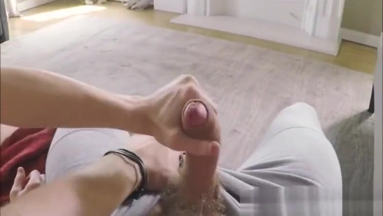 Athletic Twink Step Brother Jerks Off With And Fucked By Older Step Brother POV