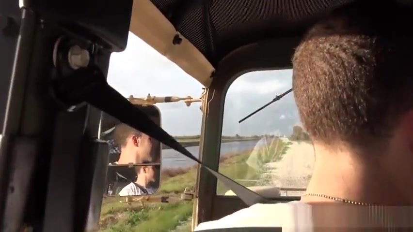 Military amateur bent over and fucked
