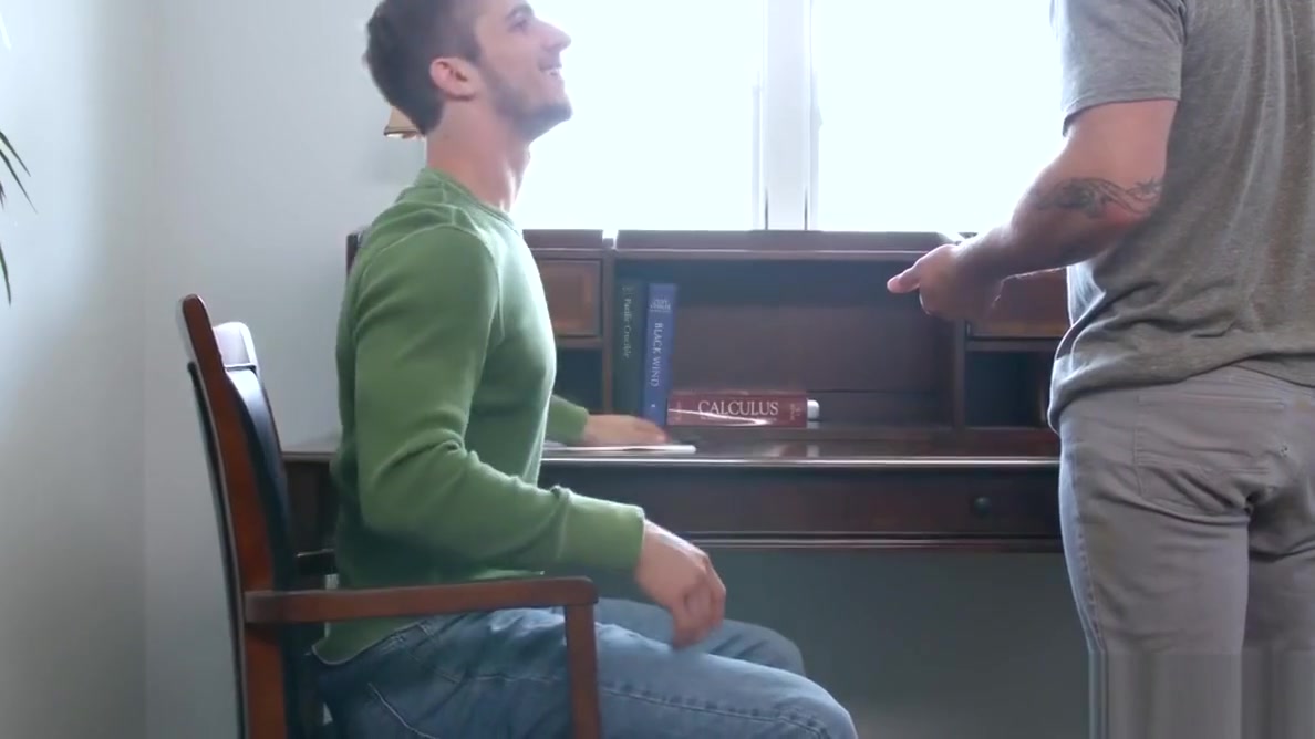 Gay roommates enjoy anal sex