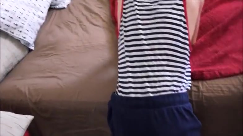 Jock Stepbrother Spanks And Punish Fucks Young Stepbrother After Stealing His Beer Stash POV