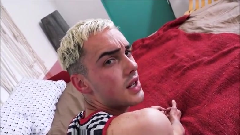 Jock Stepbrother Spanks And Punish Fucks Young Stepbrother After Stealing His Beer Stash POV