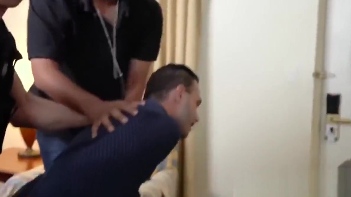 Hung police officer practices justice with his huge cock