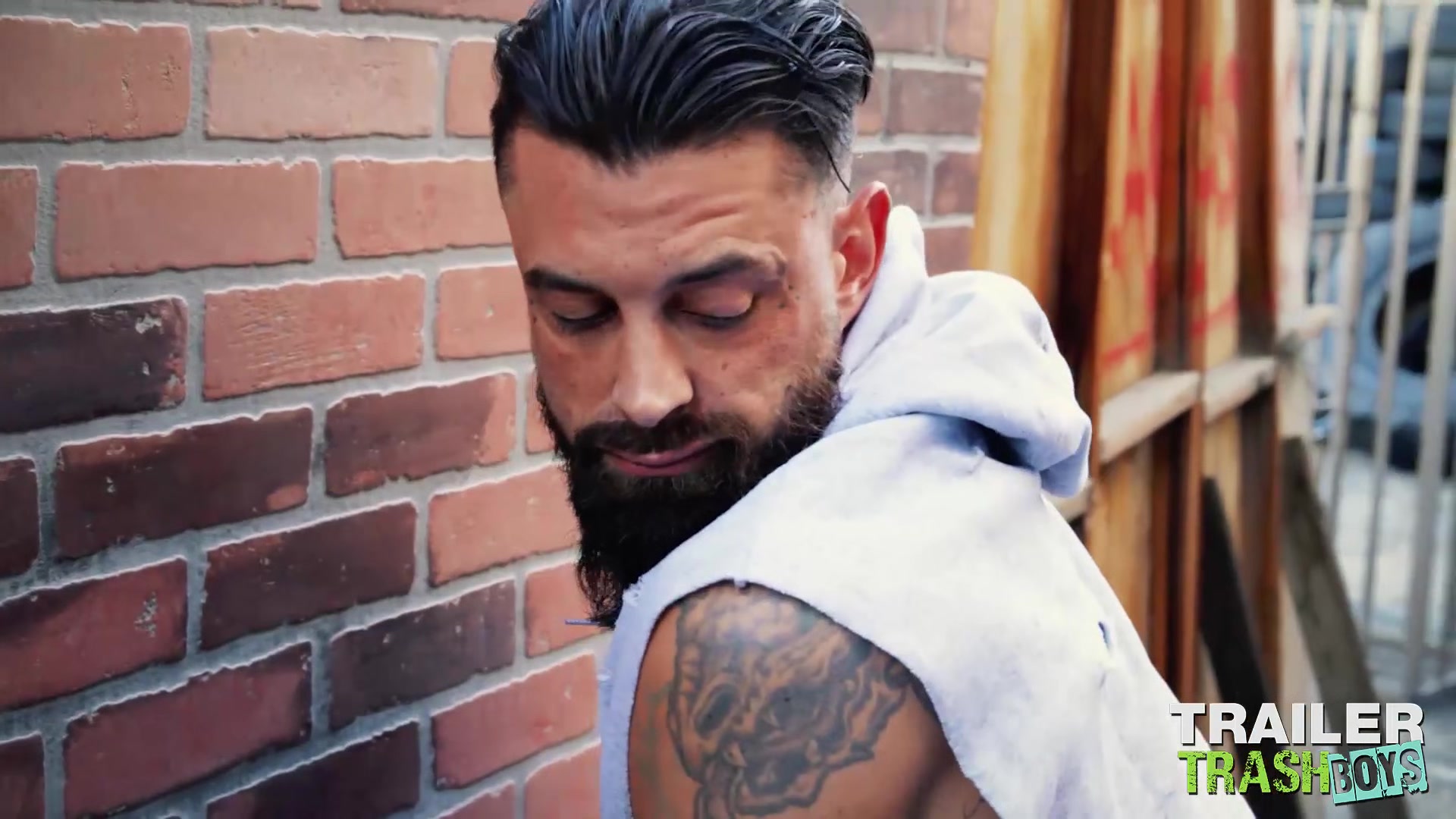 TRAILERTRASHBOYS Hunks Alpha Wolfe And Joel Someone Bareback