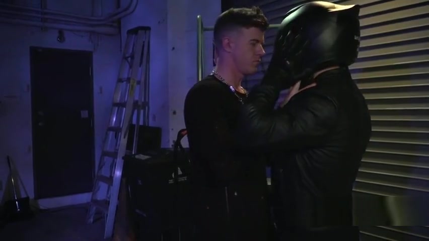 Kinky twink sucks cock and gets his ass banged