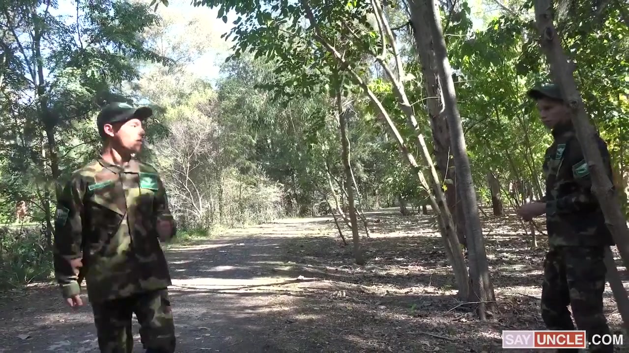 The Training Never Stops - MilitaryDick