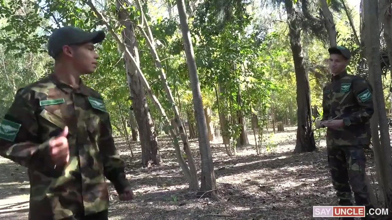 The Training Never Stops - MilitaryDick
