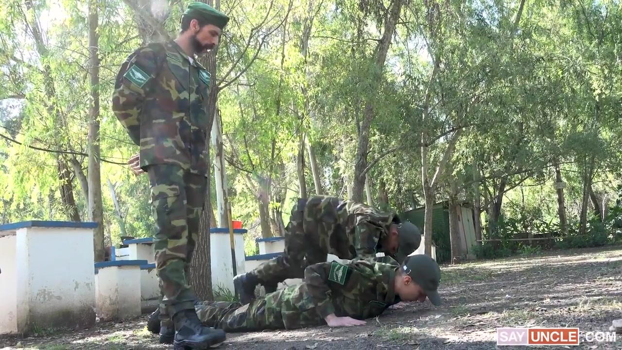 The Naughty Drills - MilitaryDick