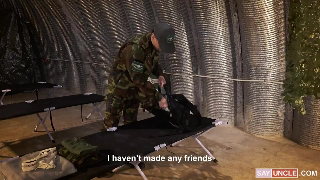 The Cadet's Goodbye - MilitaryDick