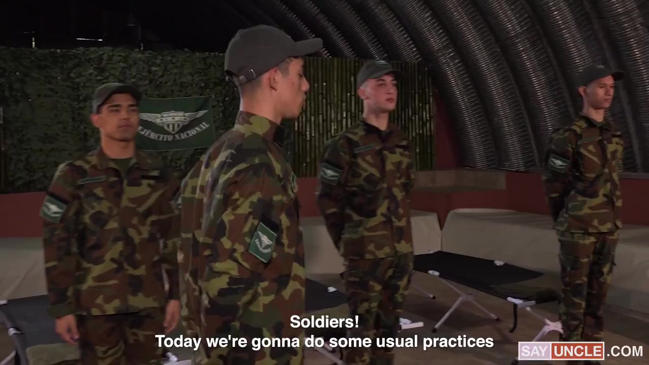 Surprise Hygiene Check - MilitaryDick