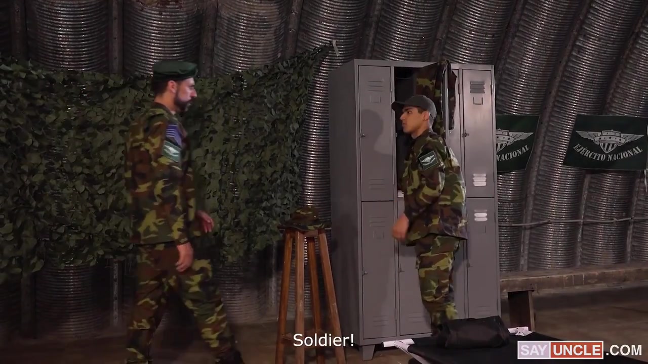 Punish Me, Sergeant - MilitaryDick